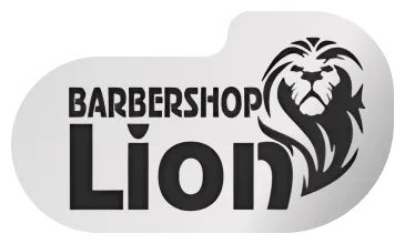 Logo: proud lion looking straight